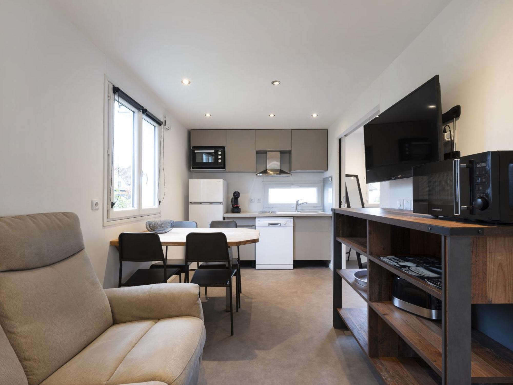 ויטל Residence Louis Quartier Des Lilas מראה חיצוני תמונה